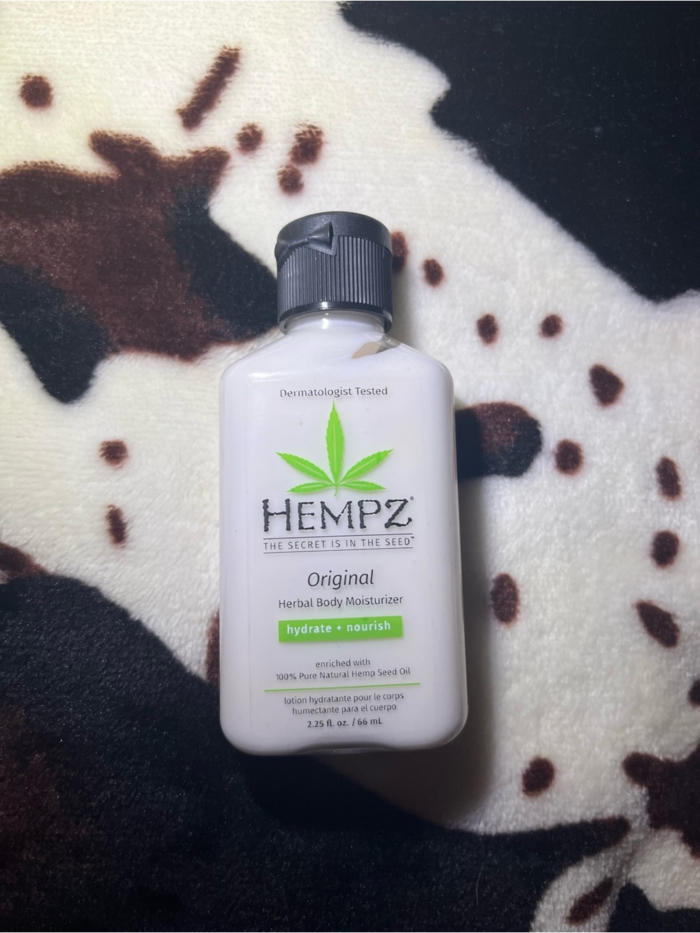 ✨BRAND NEW TRAVEL SIZE HEMPZ LOTION✨